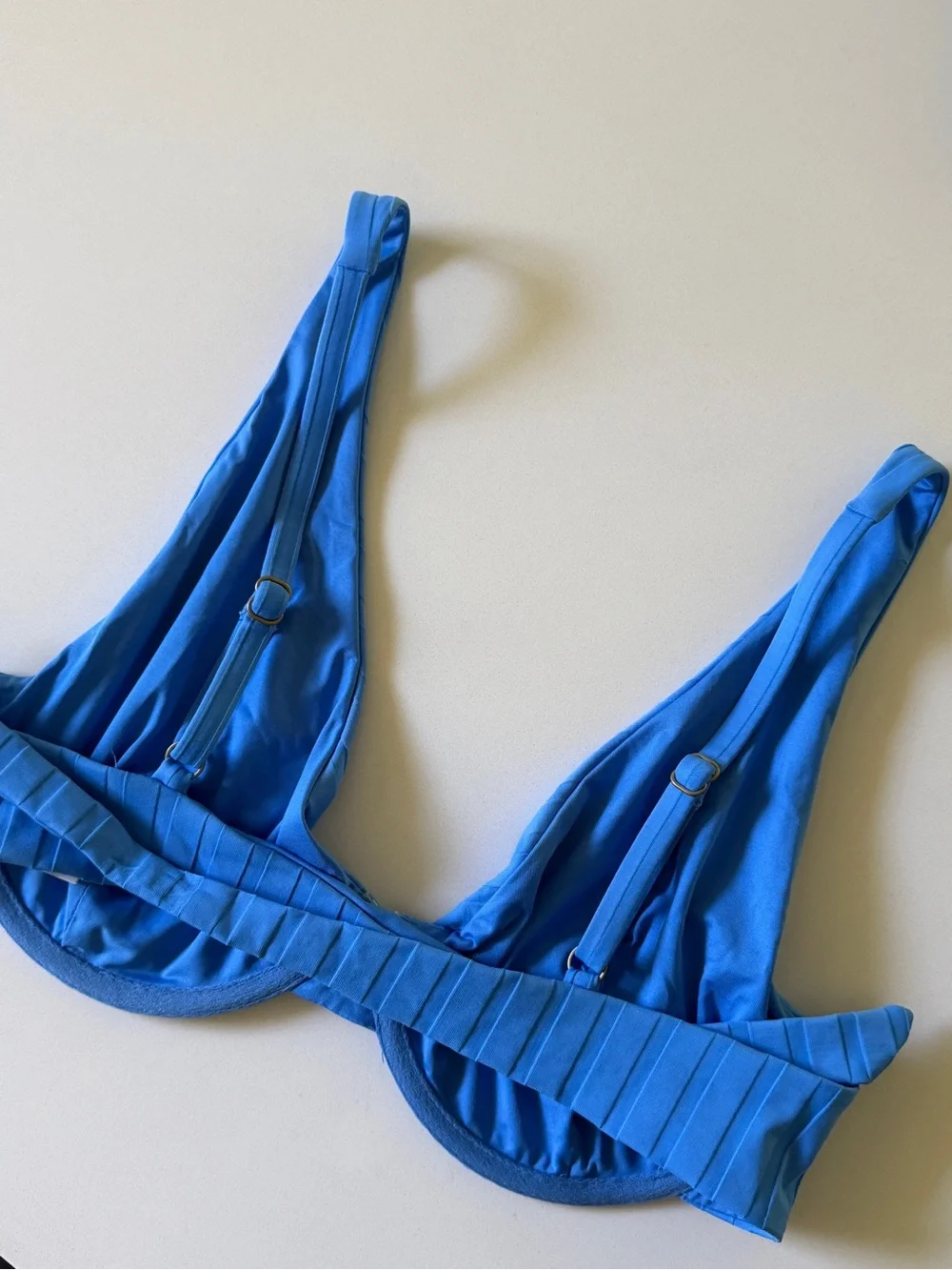 Vitamin A Bikini Set Ribbed Swimsuit - Picture 10 of 14